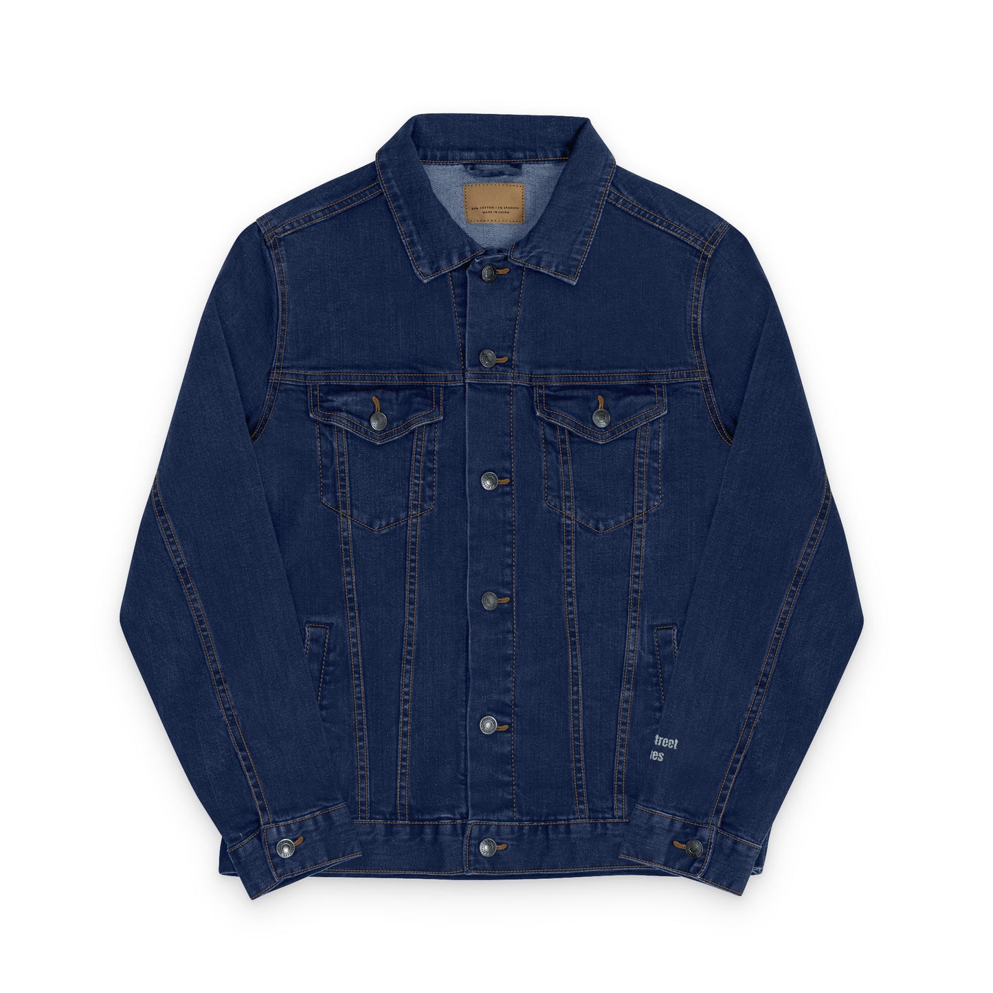 Tradeswoman Baddie Denim Jacket