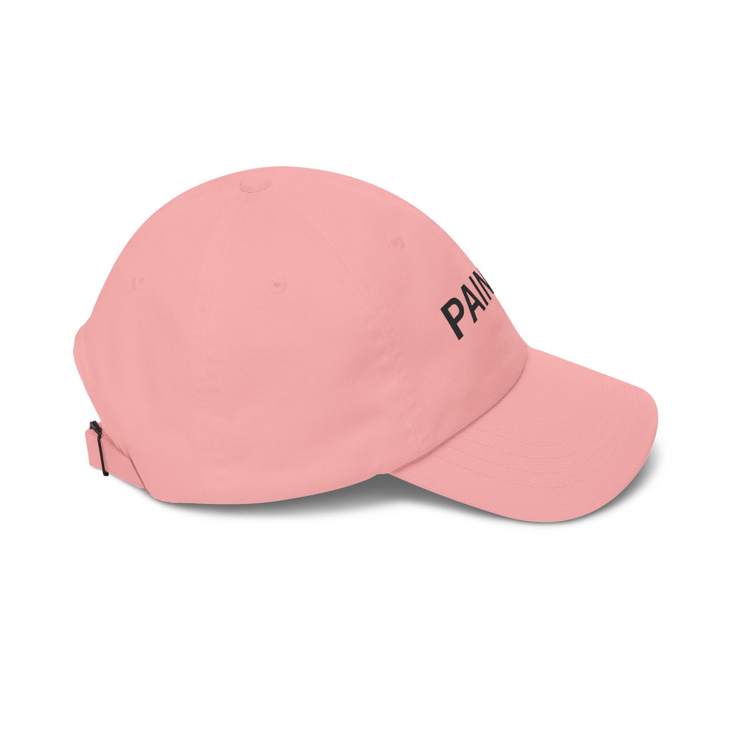 Painter Dad Cap — Embroidered Black Thread