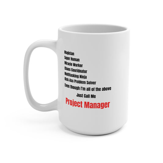 Project Manager Mug