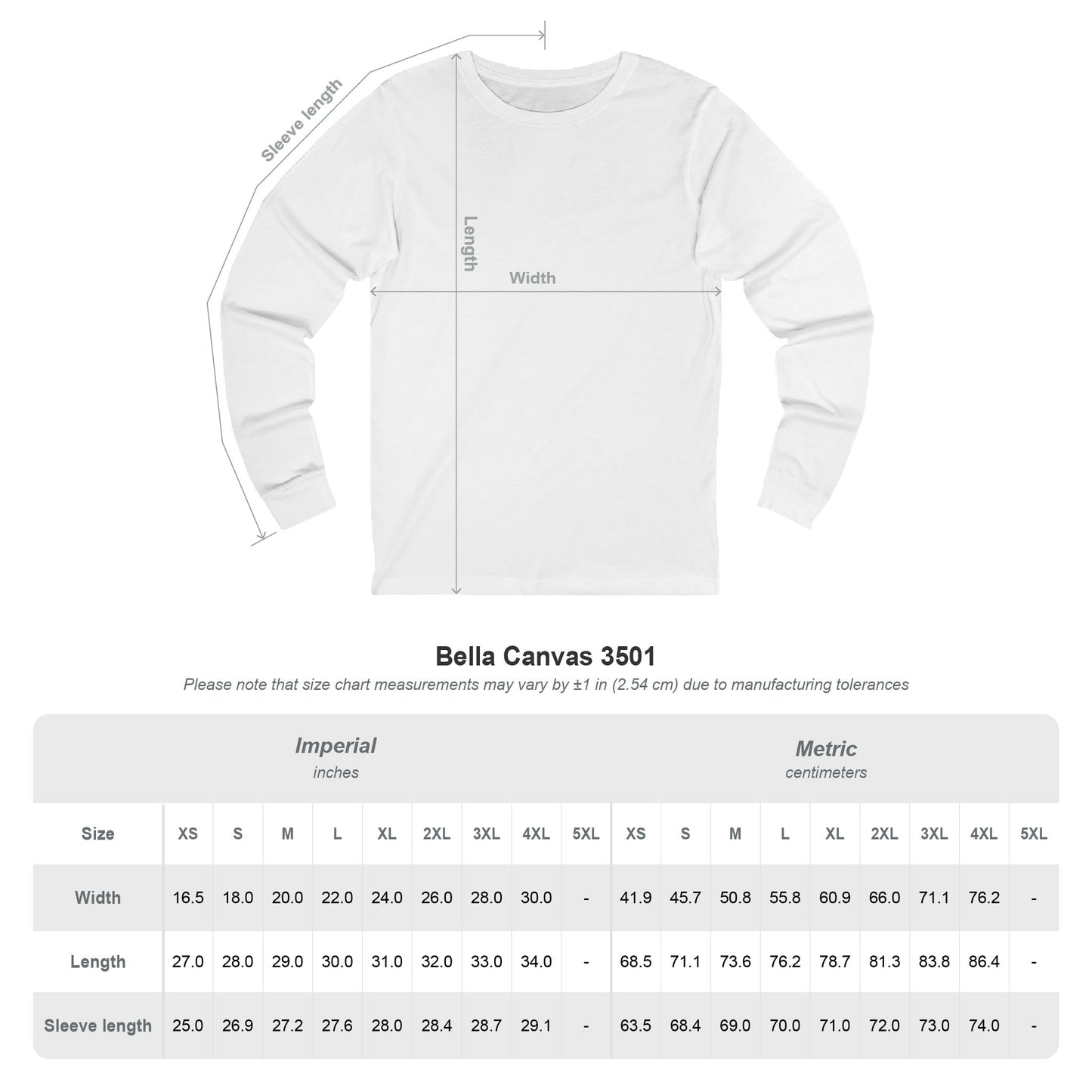 Long Sleeve Tee — "I Belong Here" Minimalist Affirmation Shirt