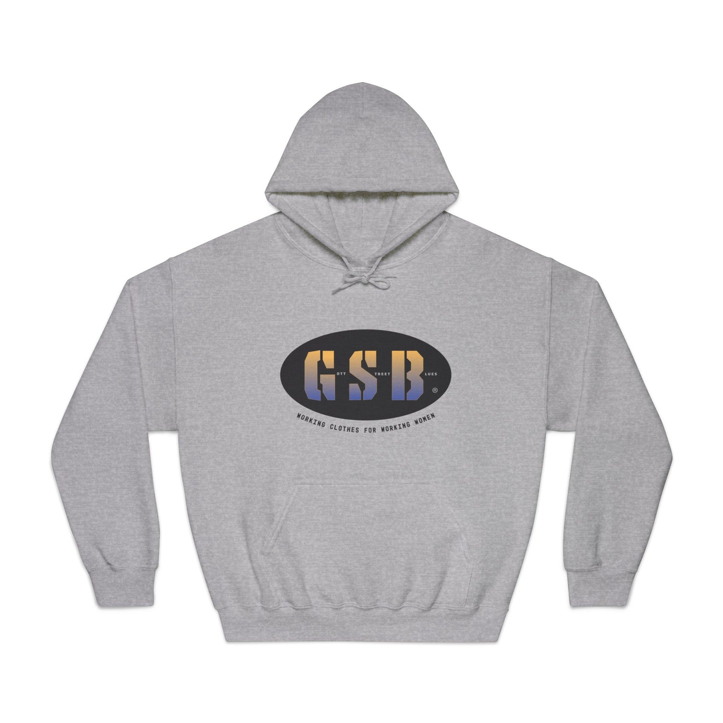 Logo Unisex DryBlend® Hooded Sweatshirt