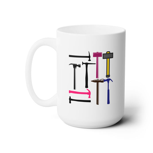Hammers Mug 150z White