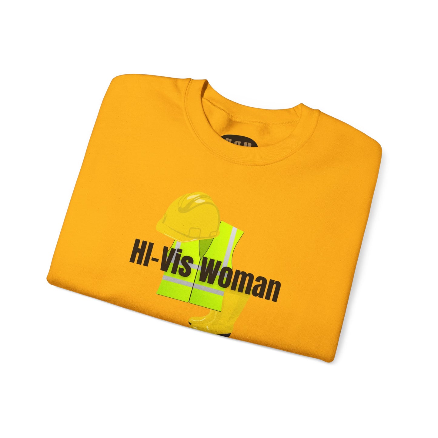 Hi-Vis Woman Sweatshirt