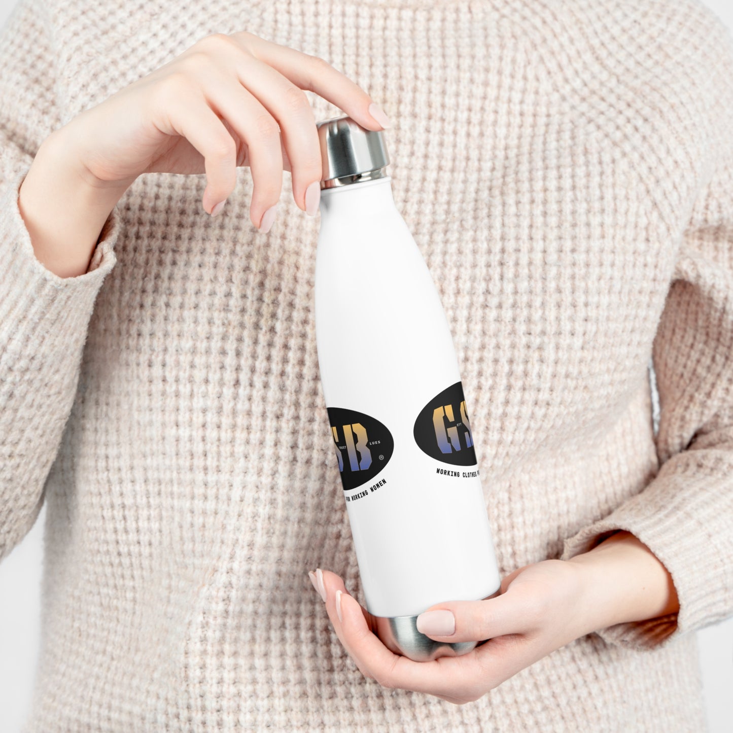 20oz. Insulated Bottle with Logo