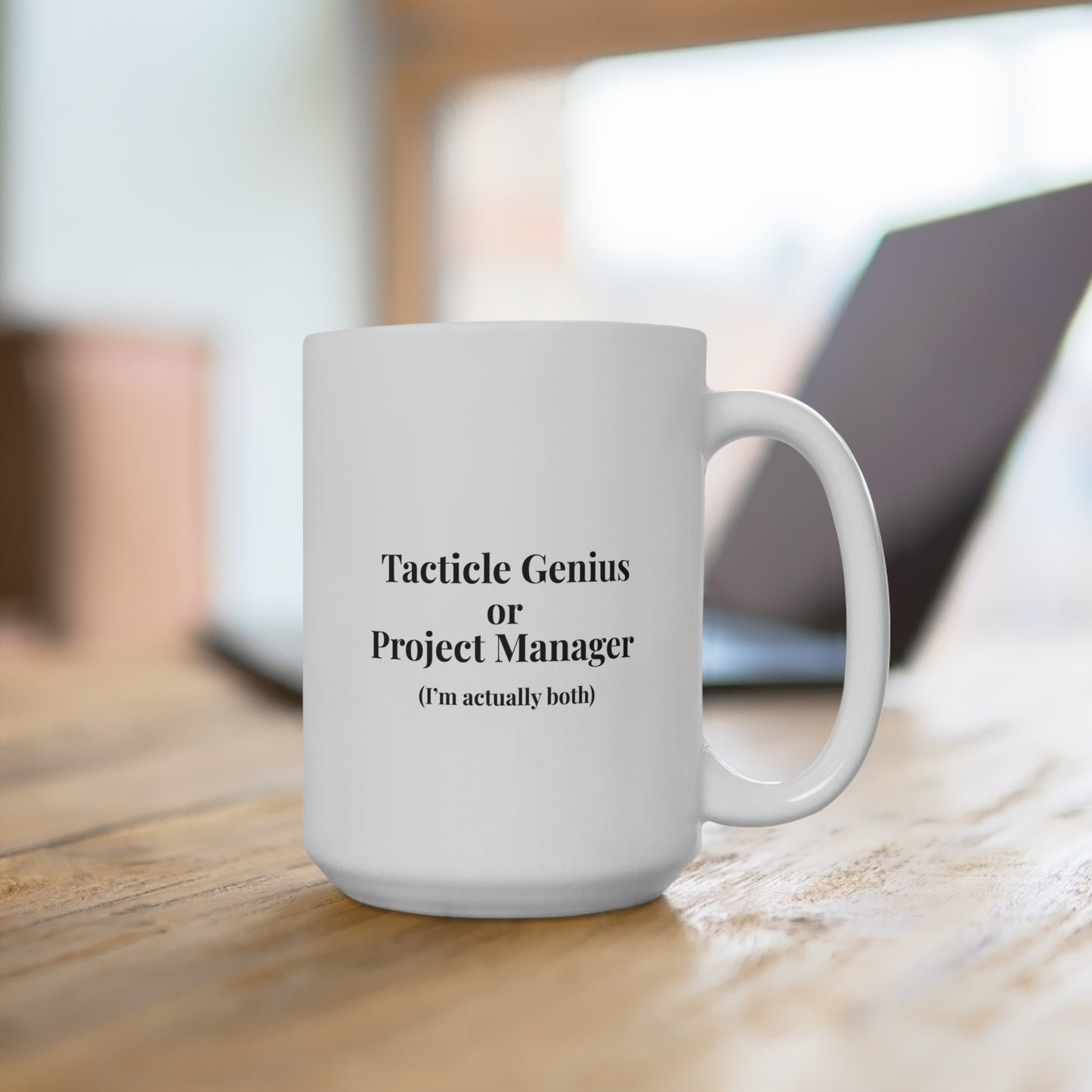 Tactile Genius Project Manager Mug