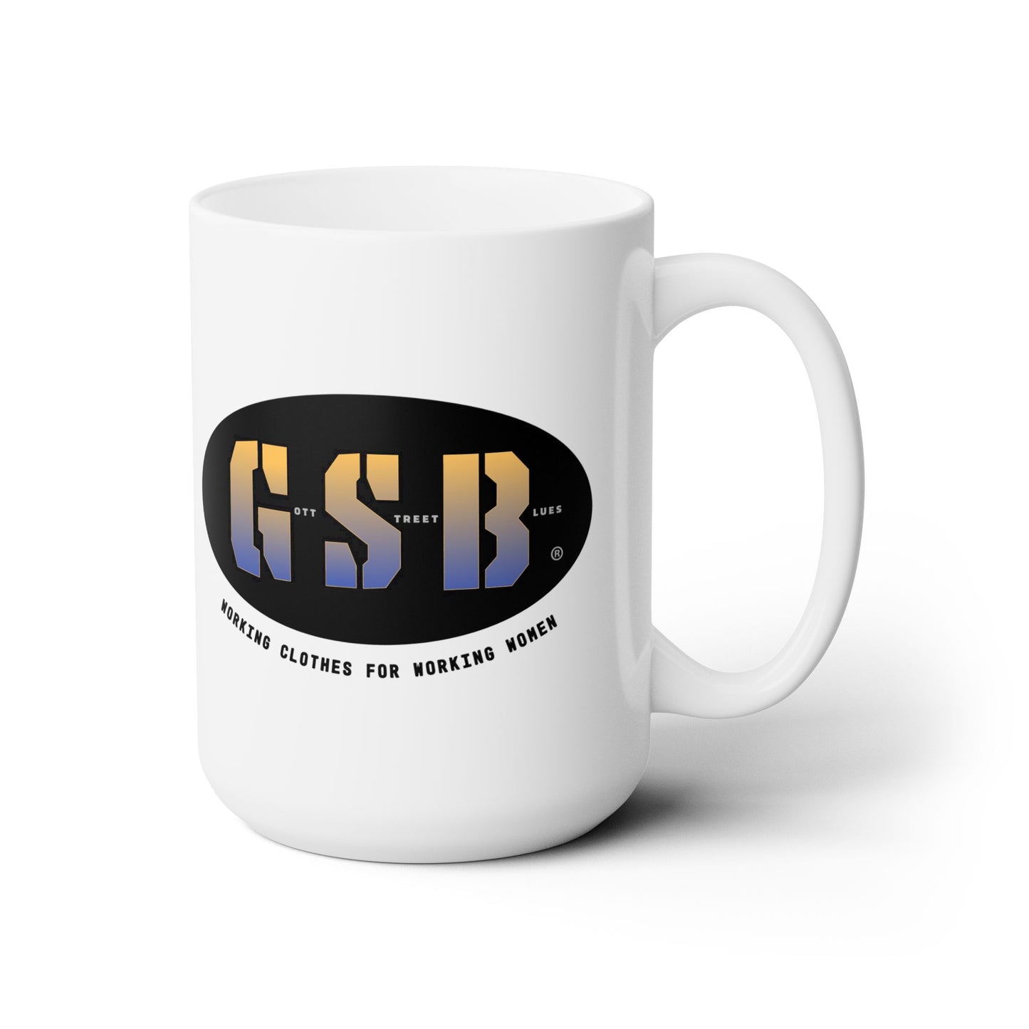 GSB Logo Mug 15oz