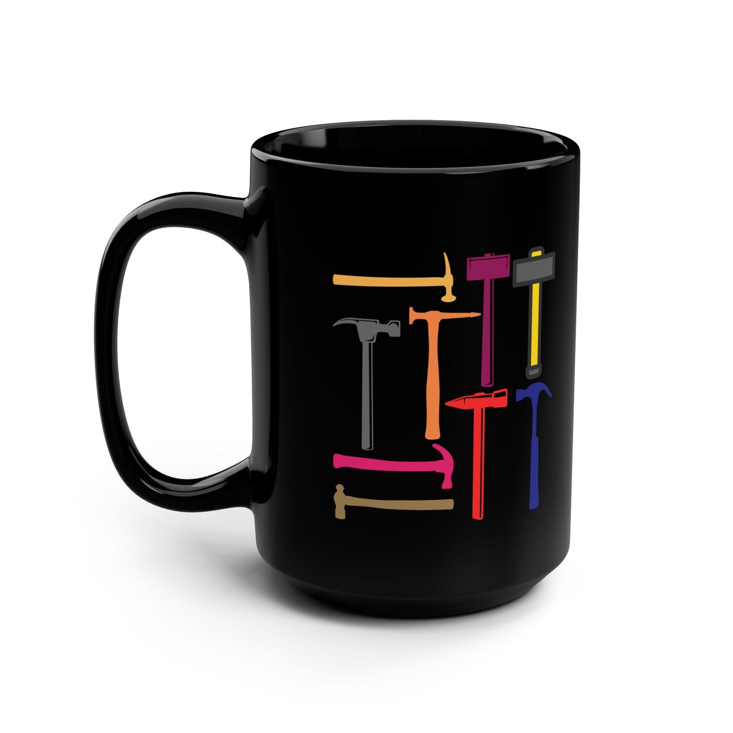 Hammer Mug, 15oz