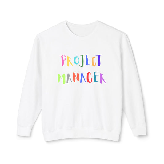 Project Manager Crewneck Sweatshirt