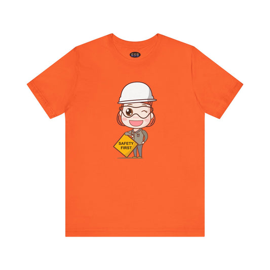 Safety First Short Sleeve Tshirt