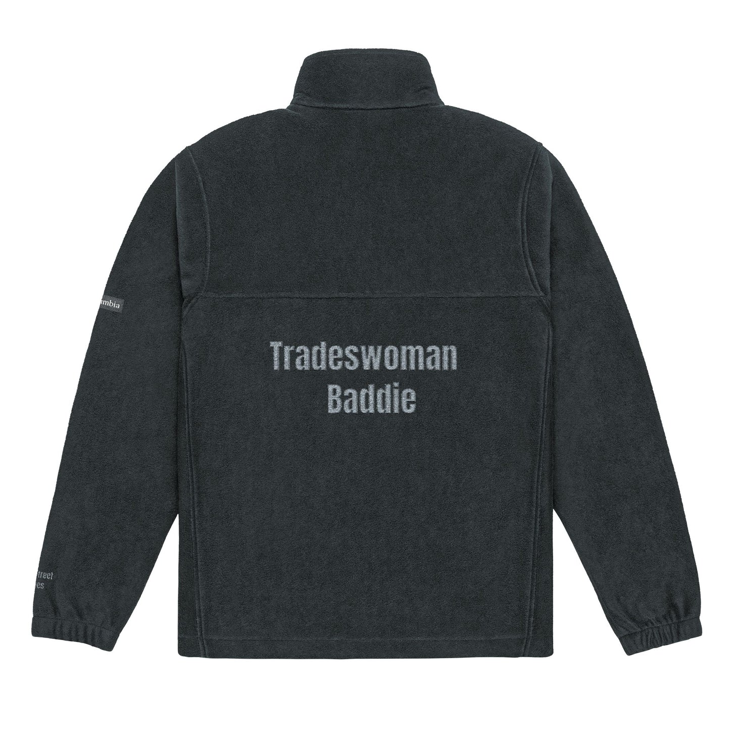 Tradeswoman Baddie Fleece Jacket