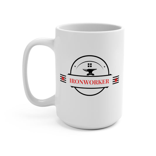 Ironworker Mug w/ Anvil