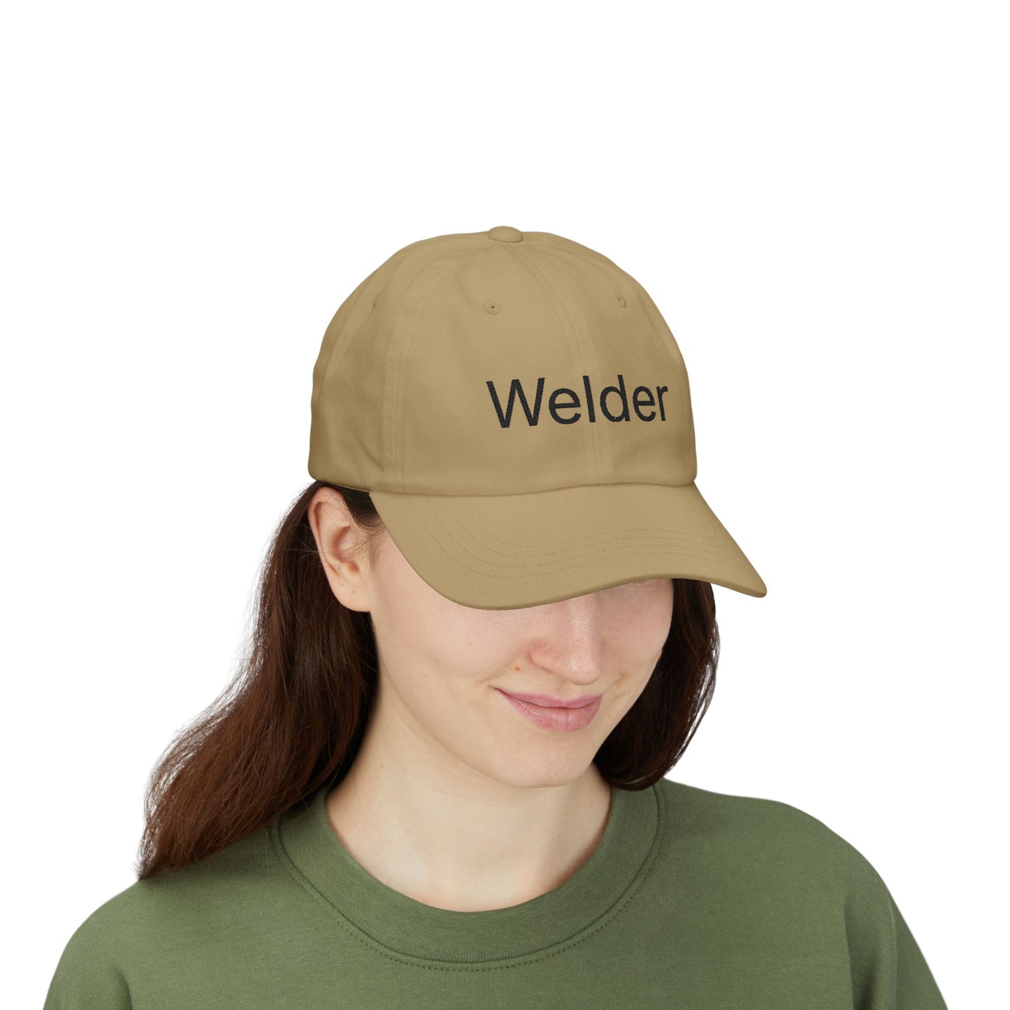 Welder Embroidered Dad Cap