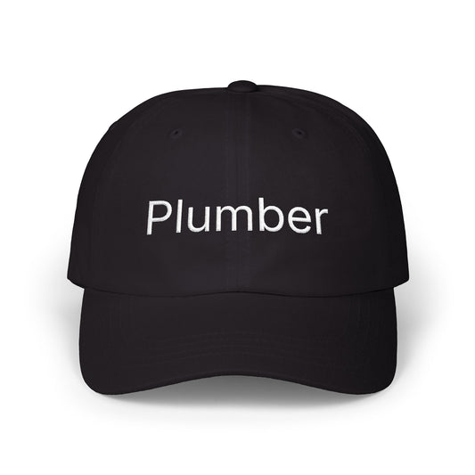 Plumber Embroidered Dad Cap