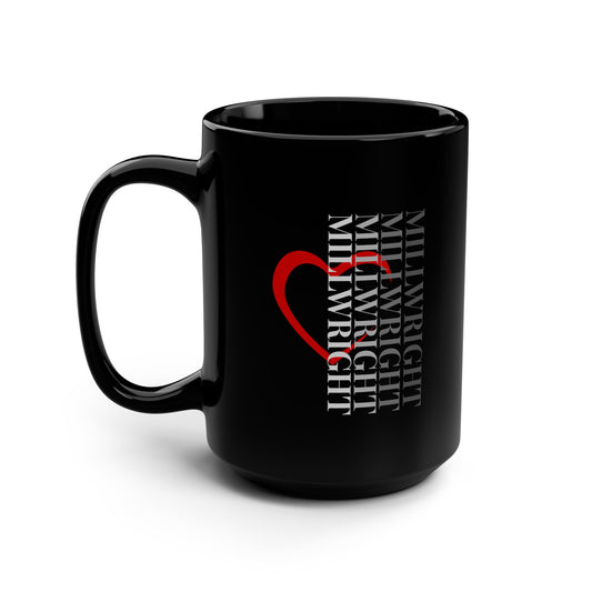 Vertical Millwright Mug