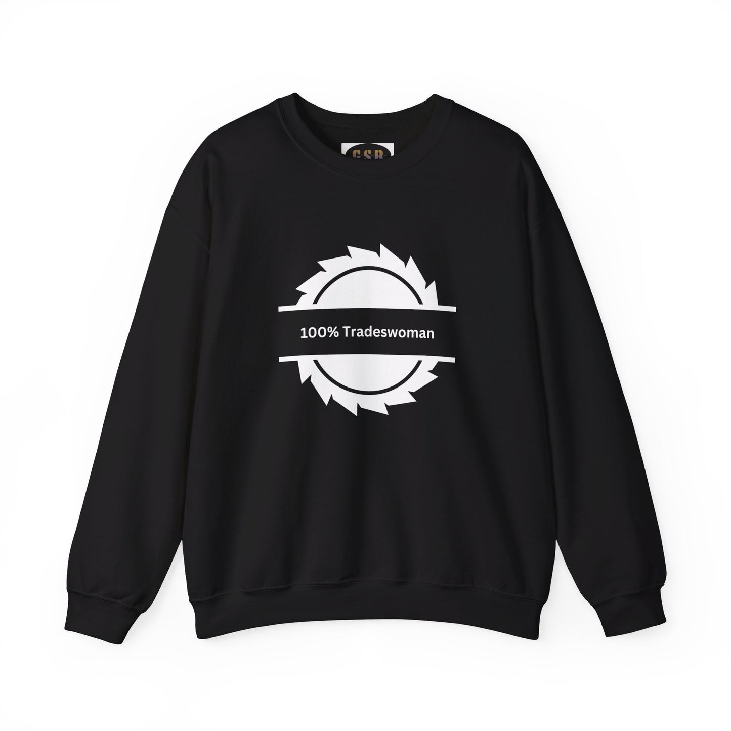 100% Tradeswoman Sweatshirt