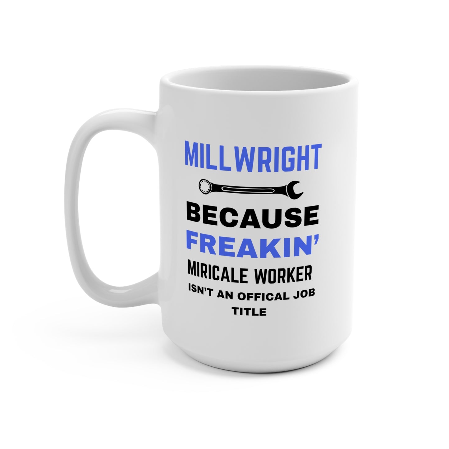 Millwright Mug 15oz