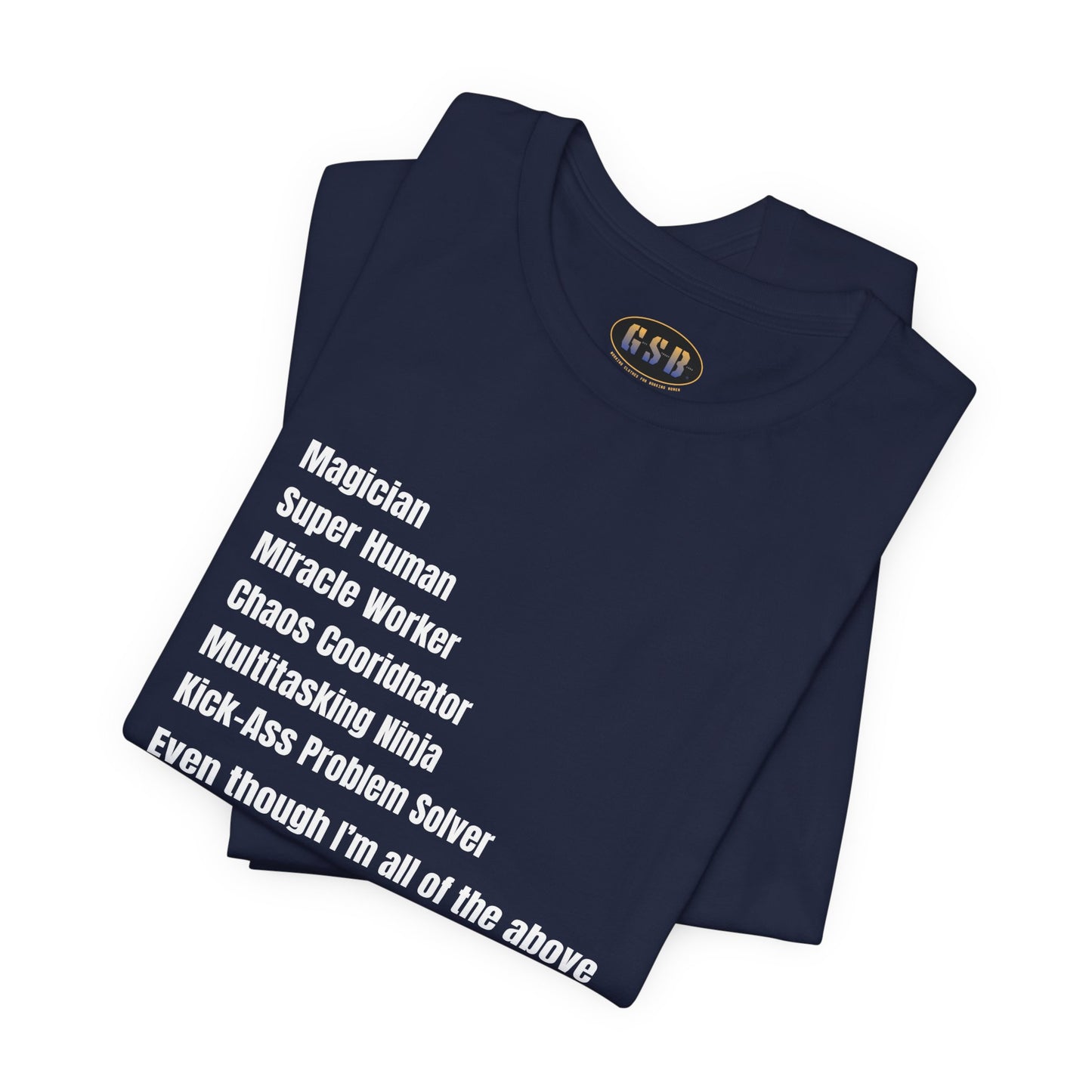 Project Manager T-shirt