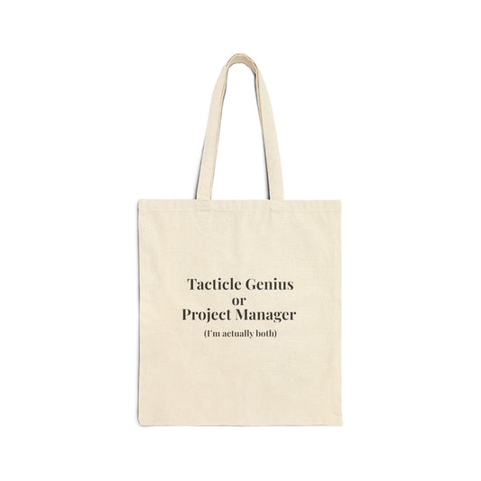 Tote Bag for Project Managers