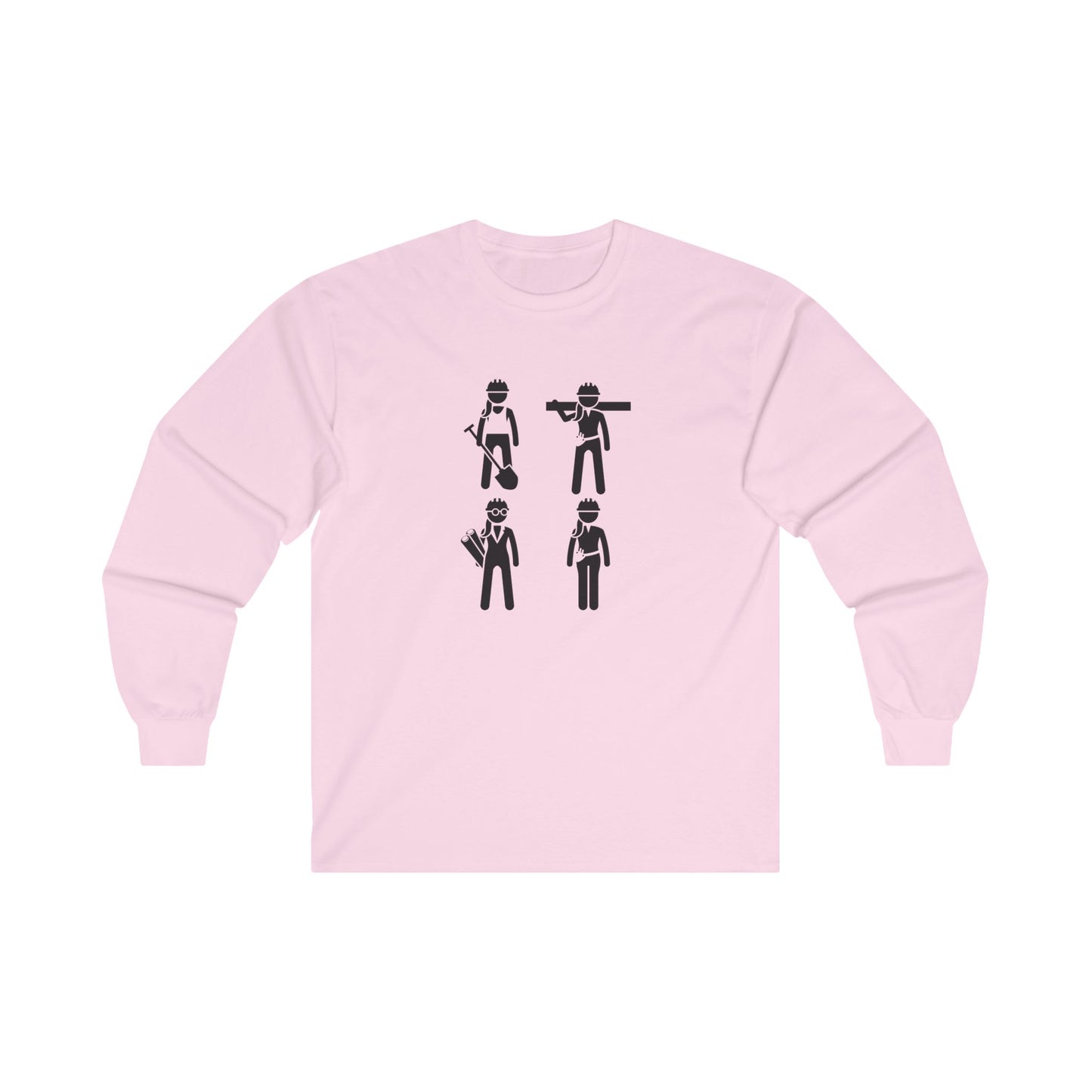 Non-Traditional Jobs Women Long Sleeve T-shirt