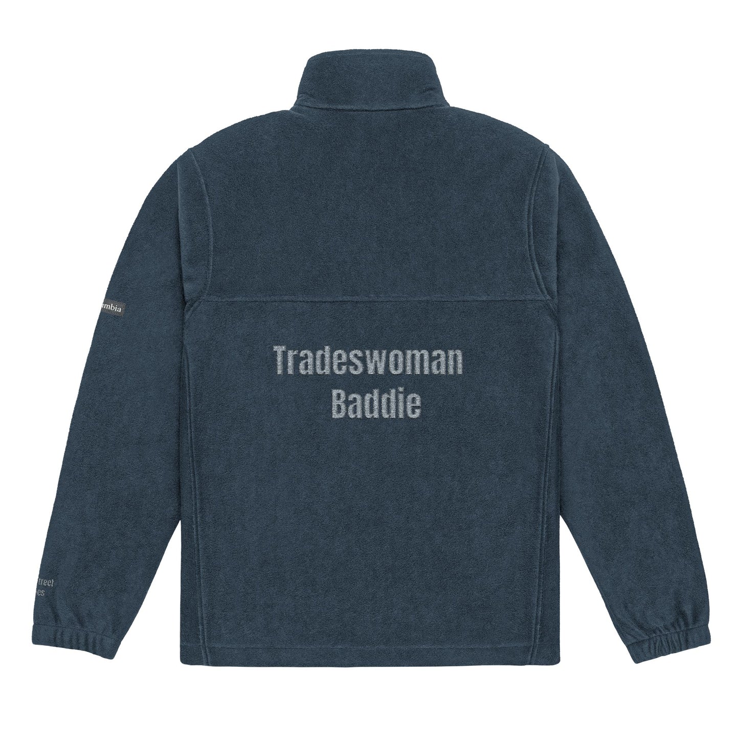 Tradeswoman Baddie Fleece Jacket