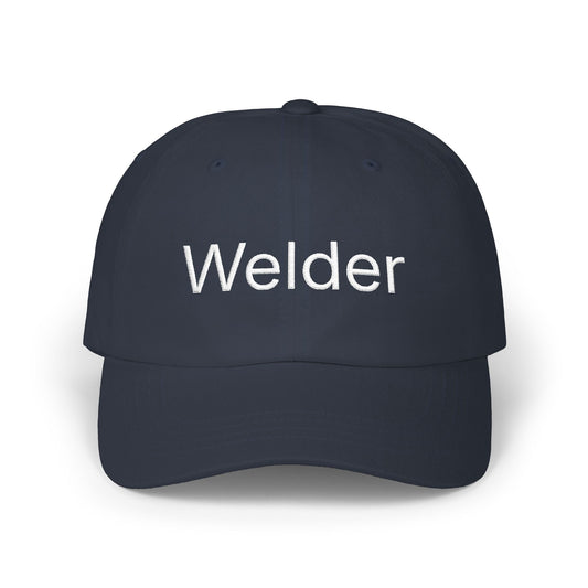 Welder Embroidered Dad Cap