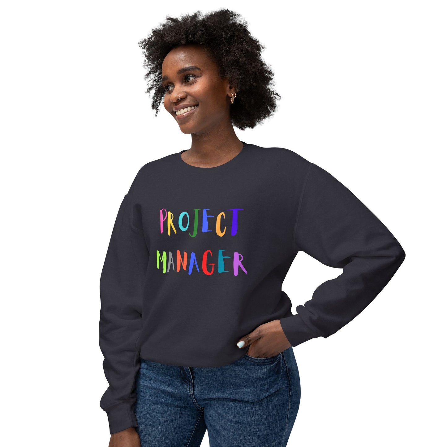 Project Manager Crewneck Sweatshirt