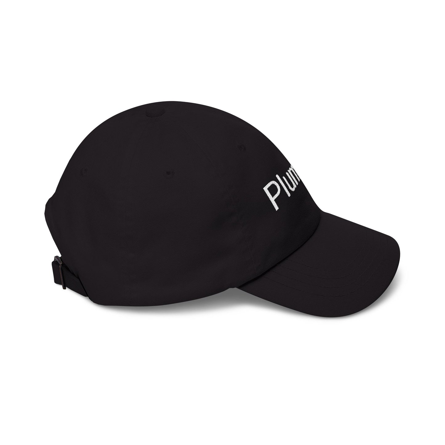 Plumber Embroidered Dad Cap