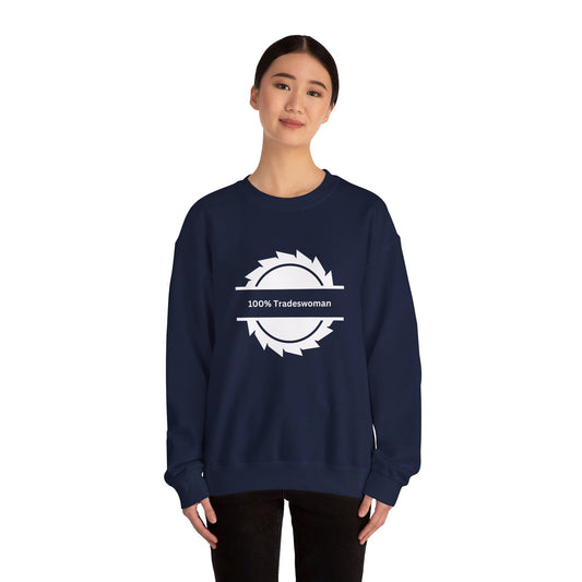 100% Tradeswoman Sweatshirt