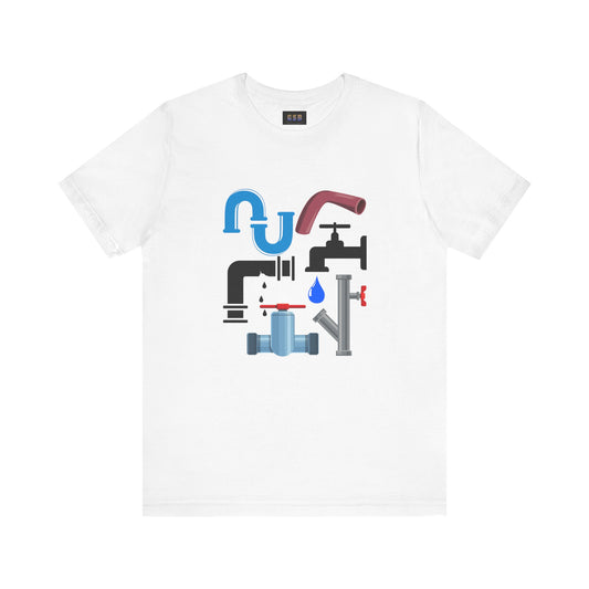 Plumbing Pipes T-shirts