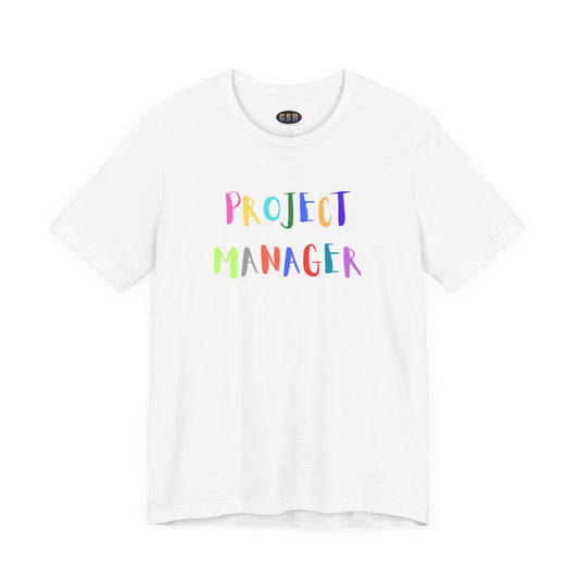 Project Manager T-shirt