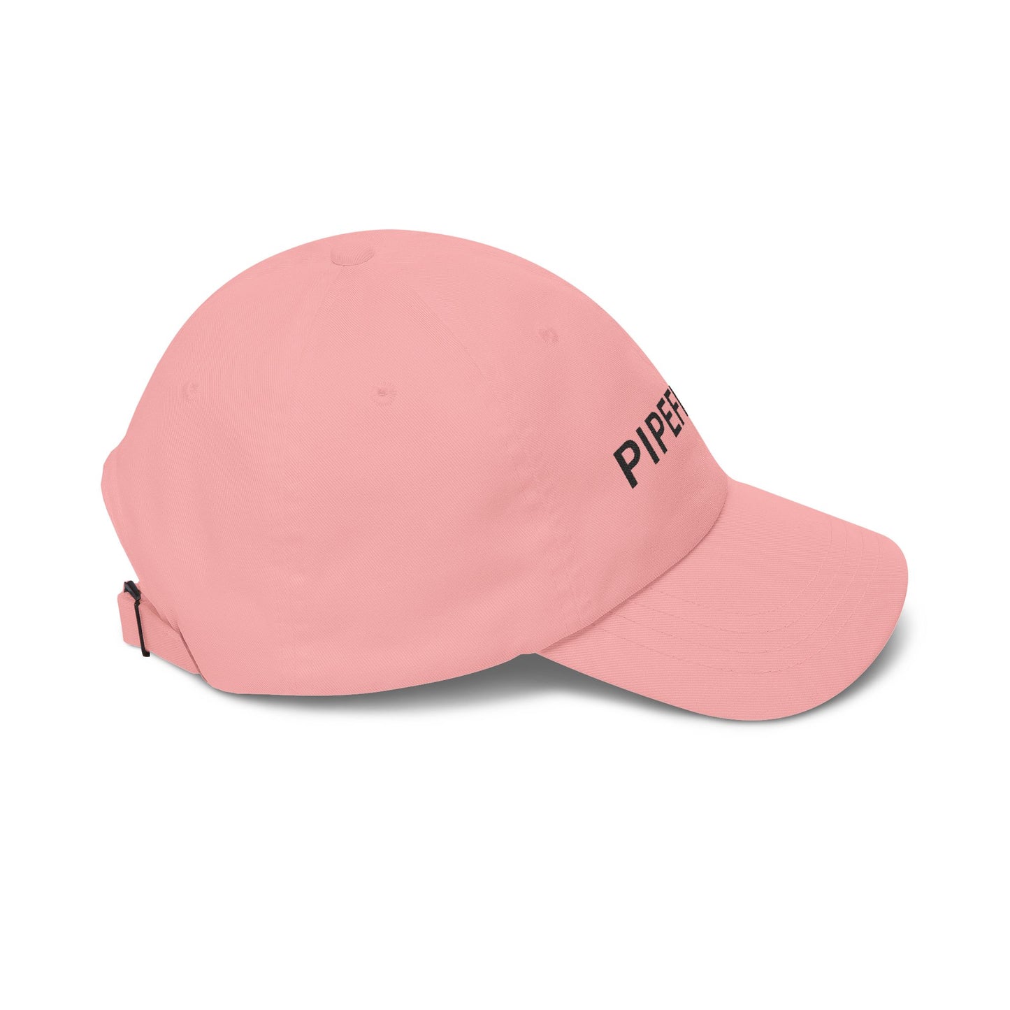 Pipefitter Dad Cap – Embroidered Black Thread