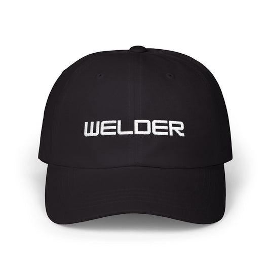 Welder Dad Cap - Embroidered White Lettering