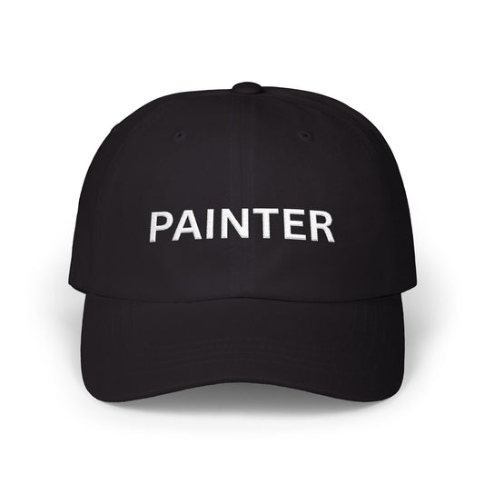 Painter Dad Cap — Embroidered 'PAINTER' Classic Baseball Hat