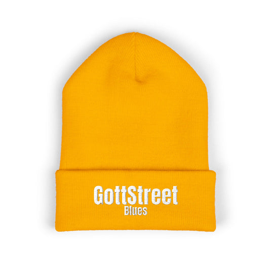 GottStreet Blues - Classic Cuffed Beanie