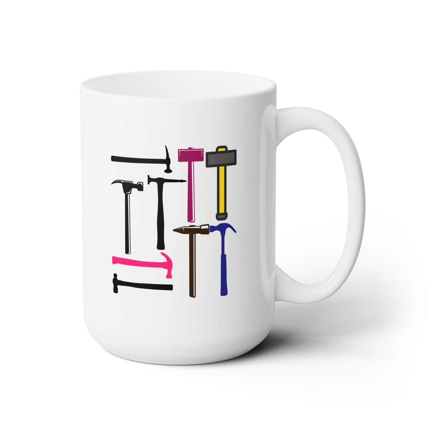 Hammers Mug 150z White
