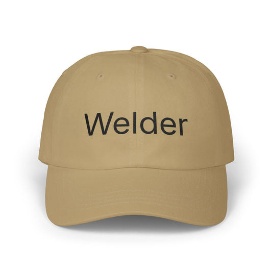 Welder Embroidered Dad Cap