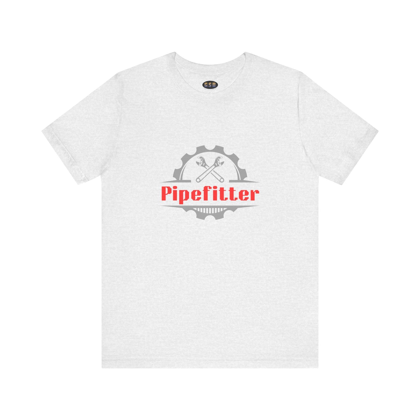 Pipefitter Red Letter T-shirt
