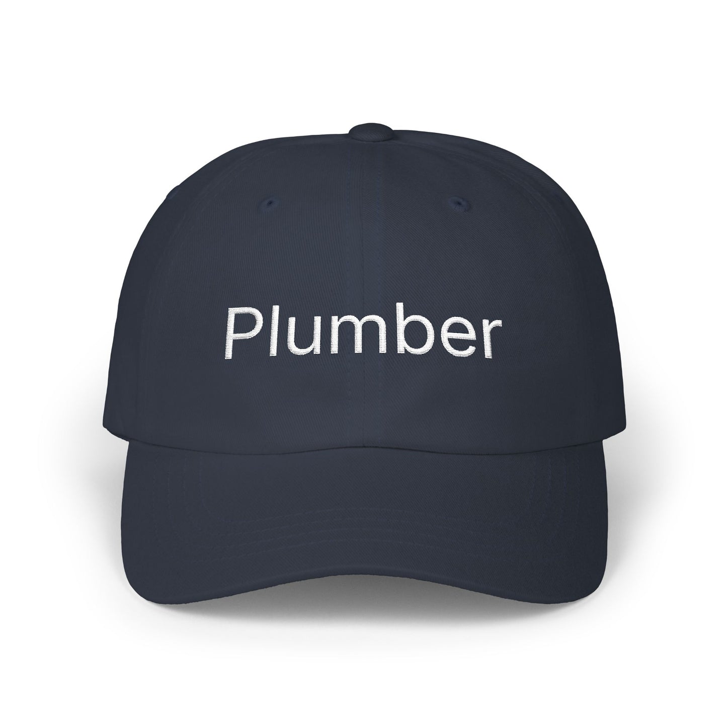 Plumber Embroidered Dad Cap