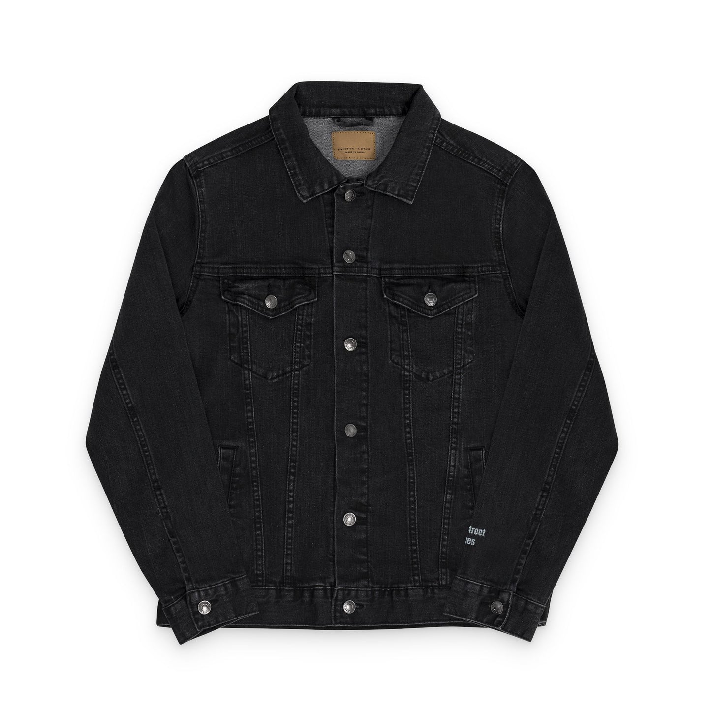 Tradeswoman Baddie Denim Jacket