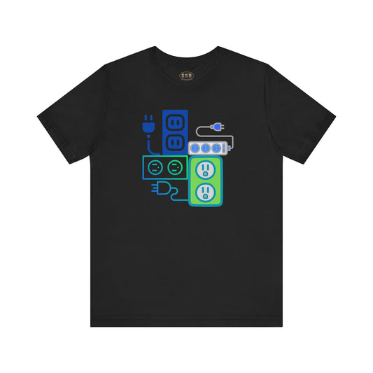 Electrical Plugs T-shirts