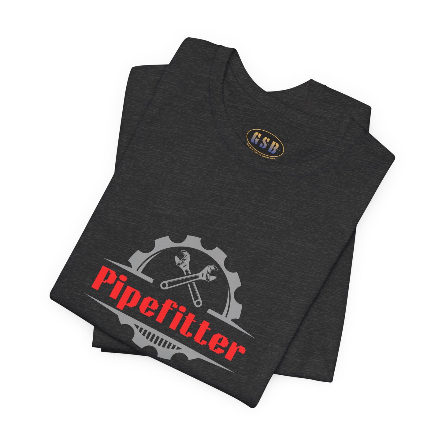 Pipefitter Red Letter T-shirt