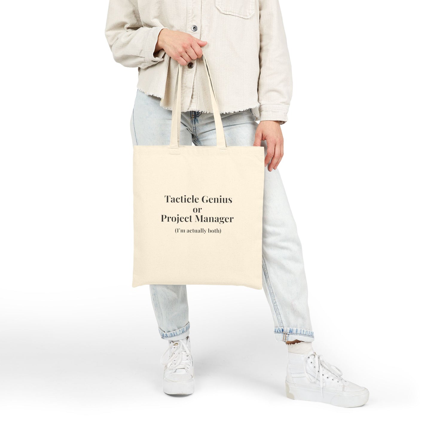 Tote Bag for Project Managers