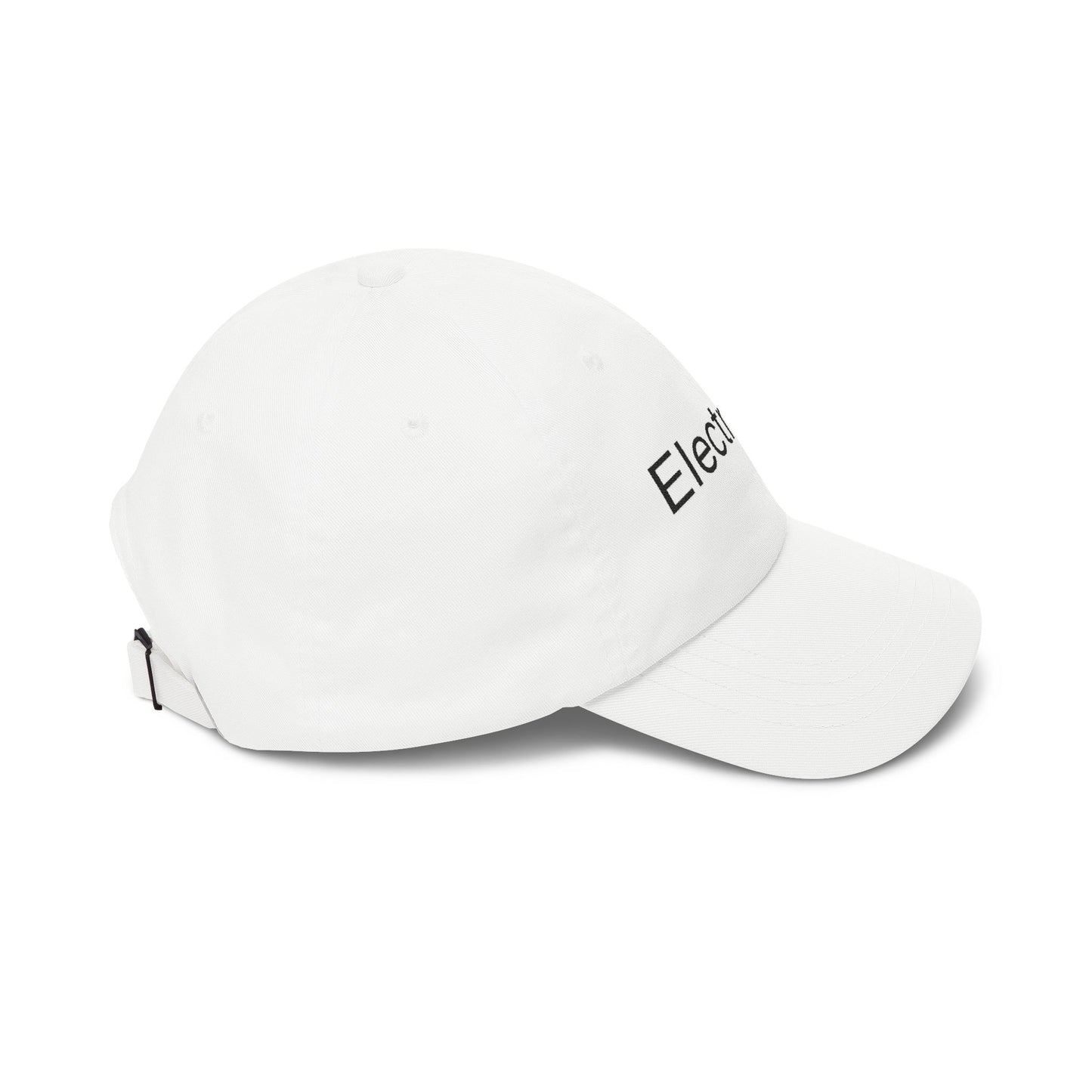 Electrician Embroidered Dad Cap
