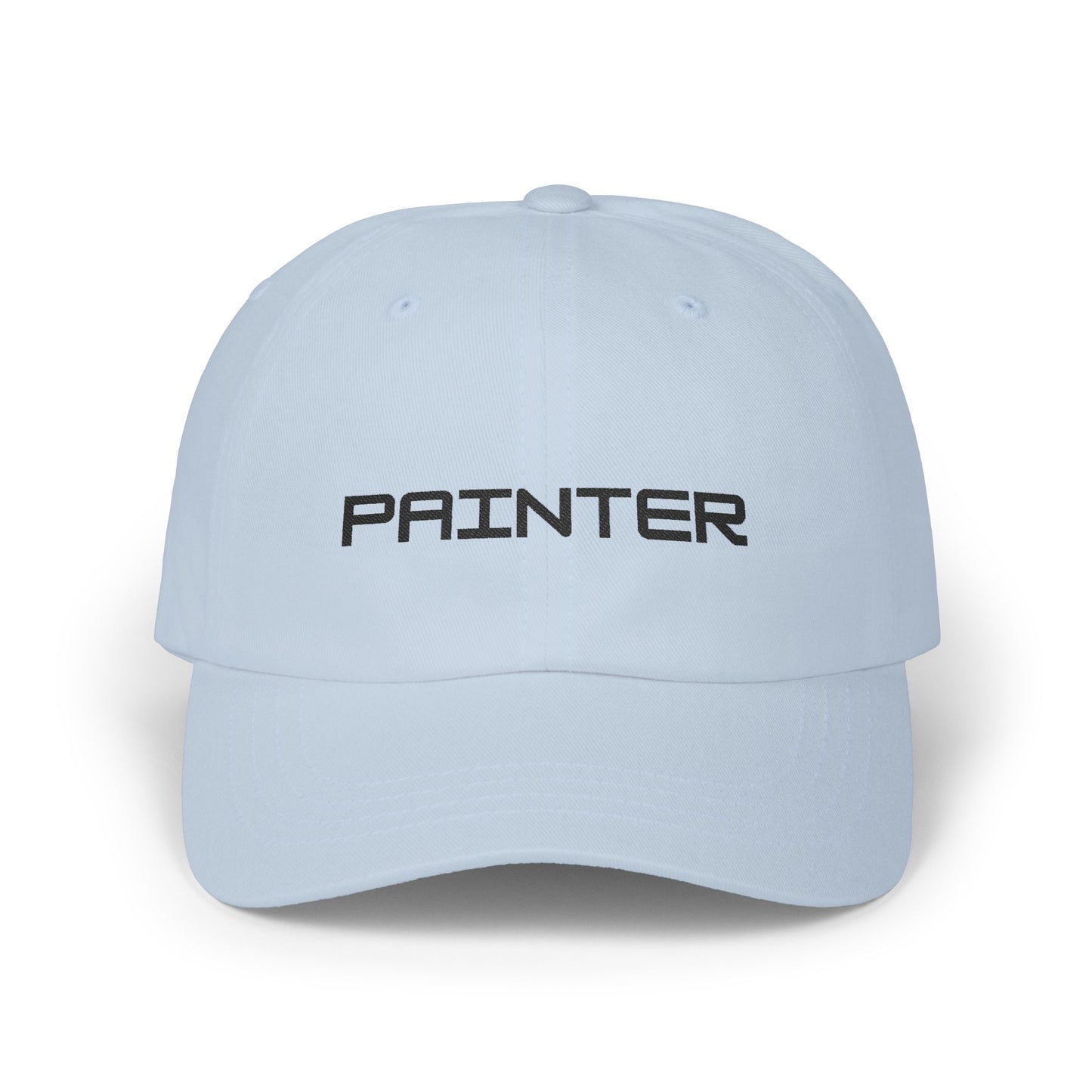 Painter Dad Cap Embroidered Black Lettering