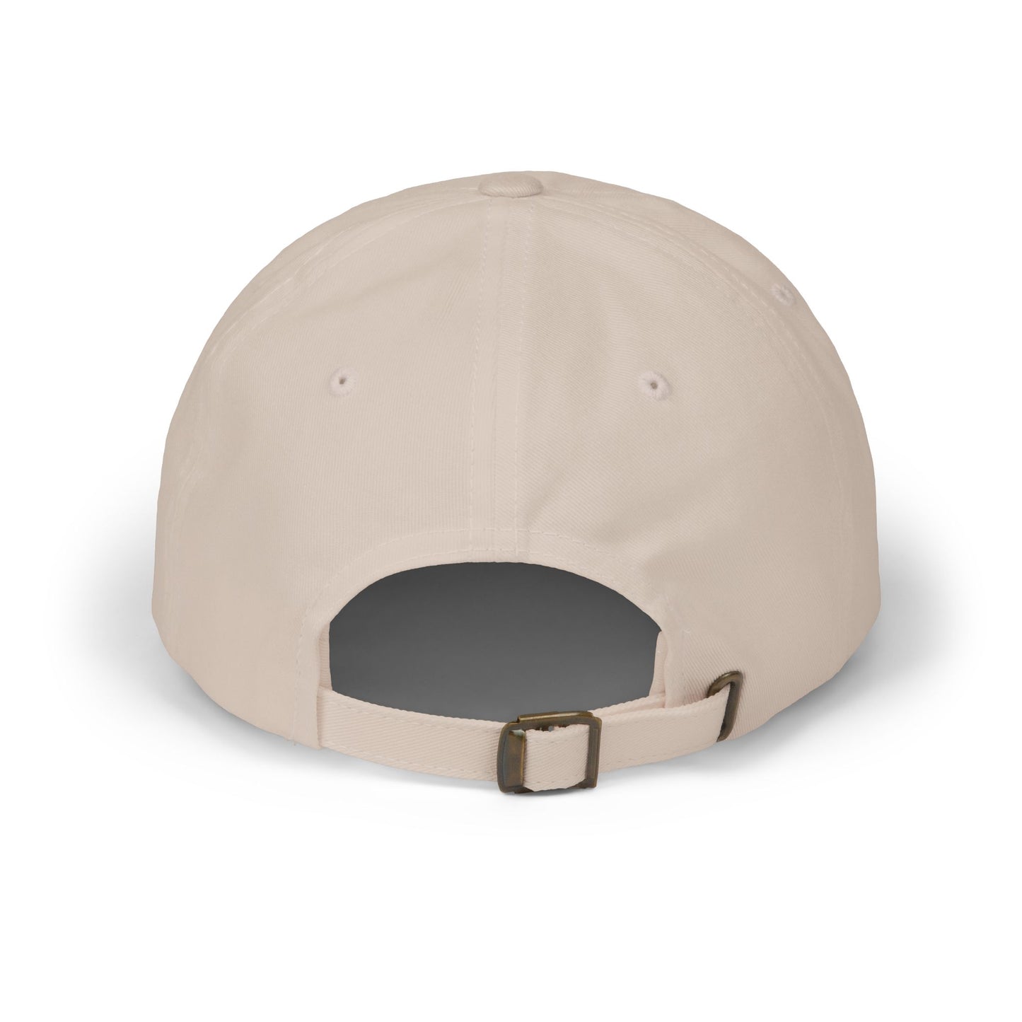 Ironworker Dad Cap – Embroidered Black Thread