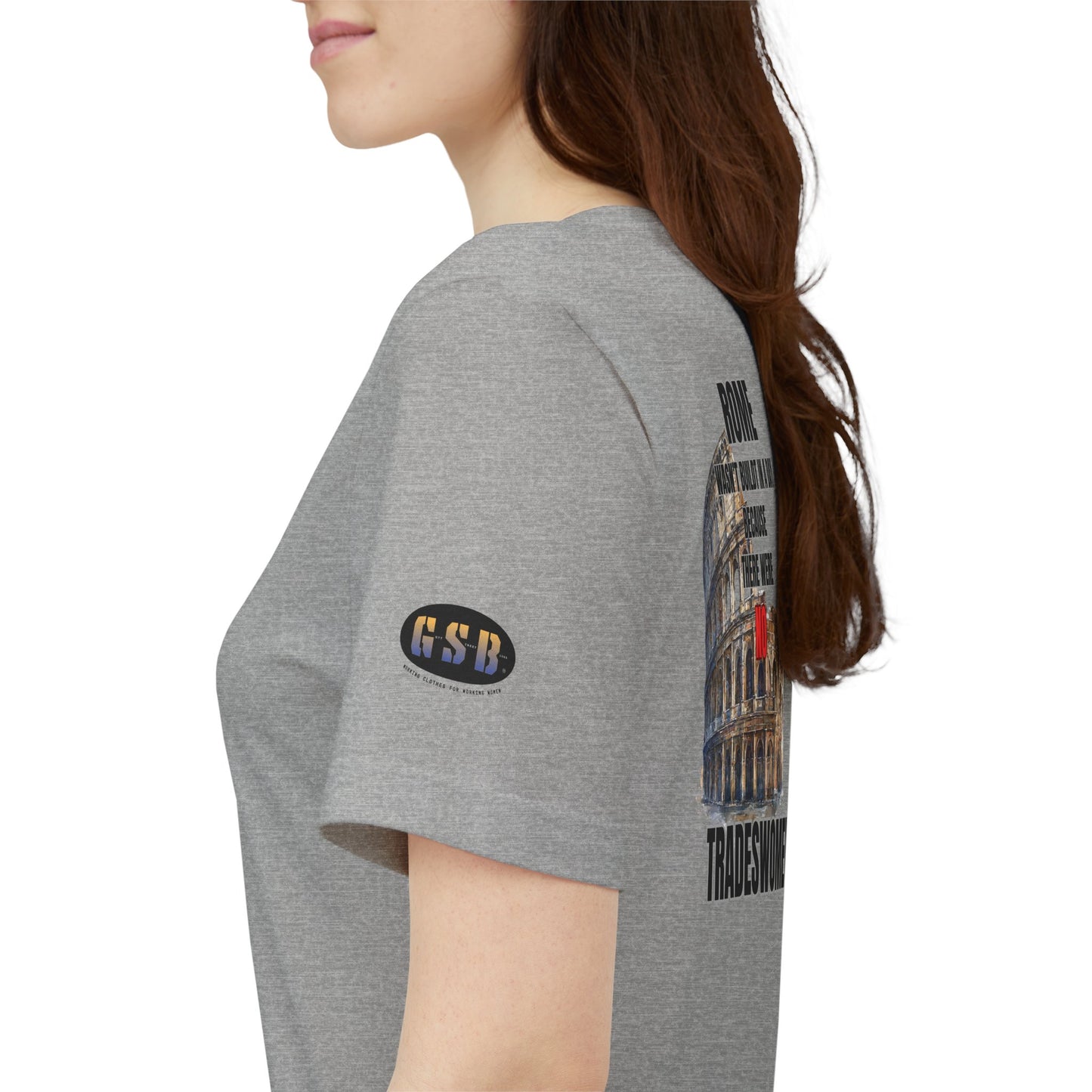 Rome Wasn't Built in a Day -  Tee