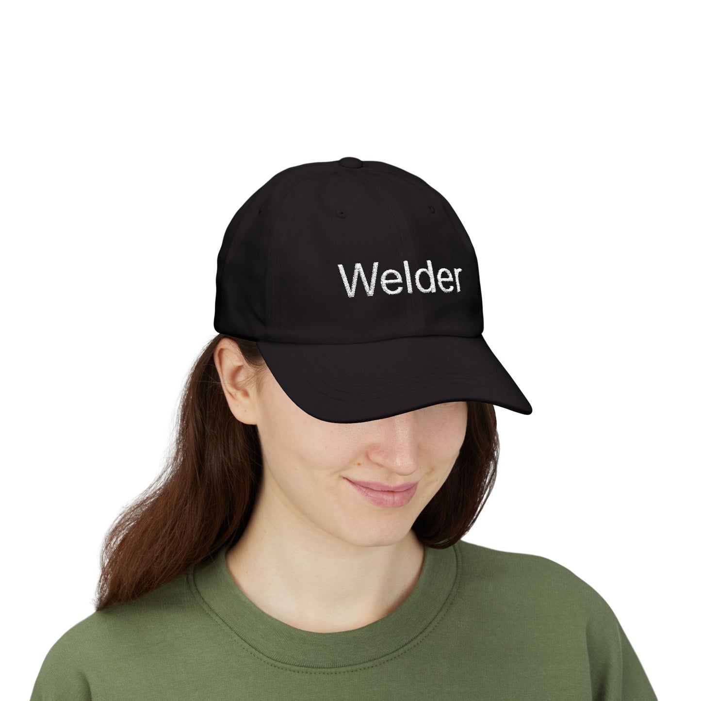 Welder Embroidered Dad Cap