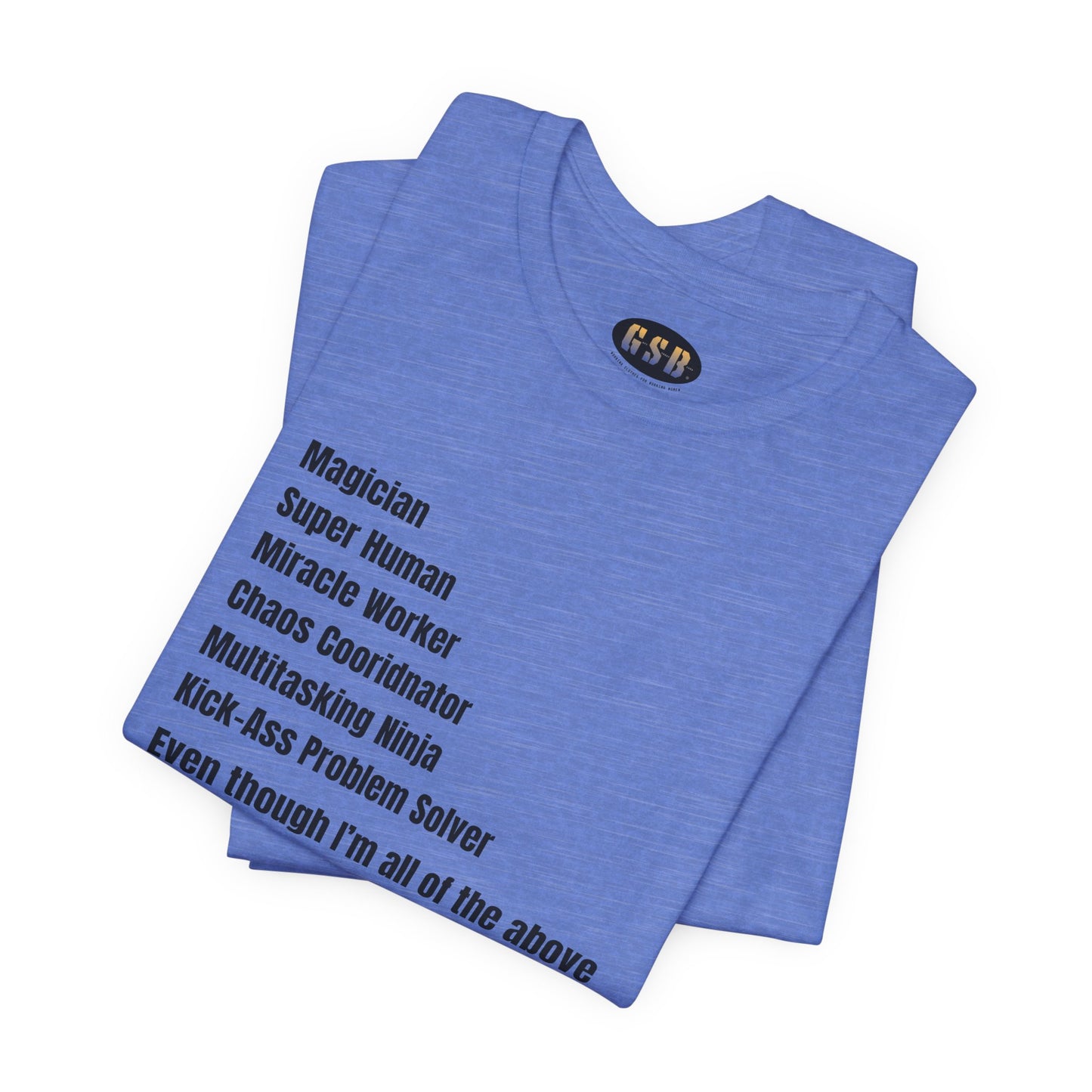 Project Manager T-shirt