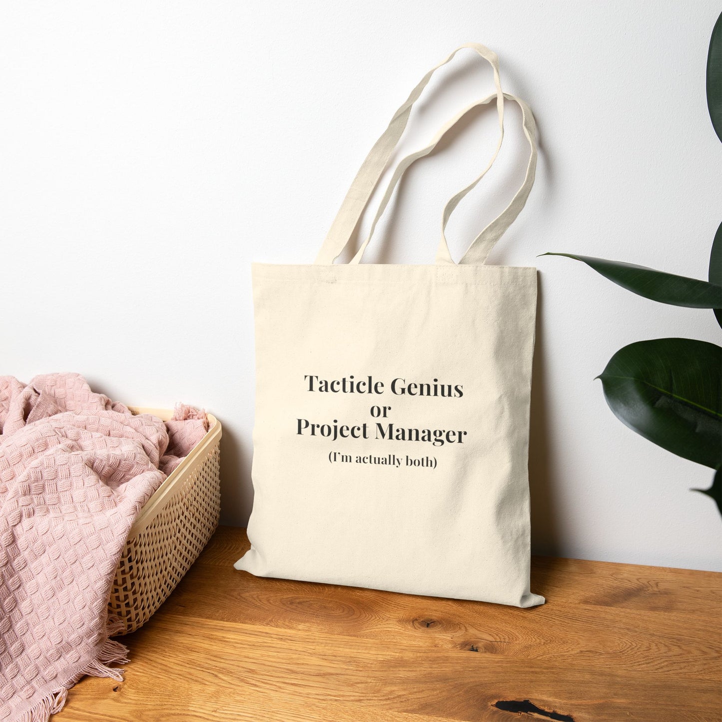 Tote Bag for Project Managers