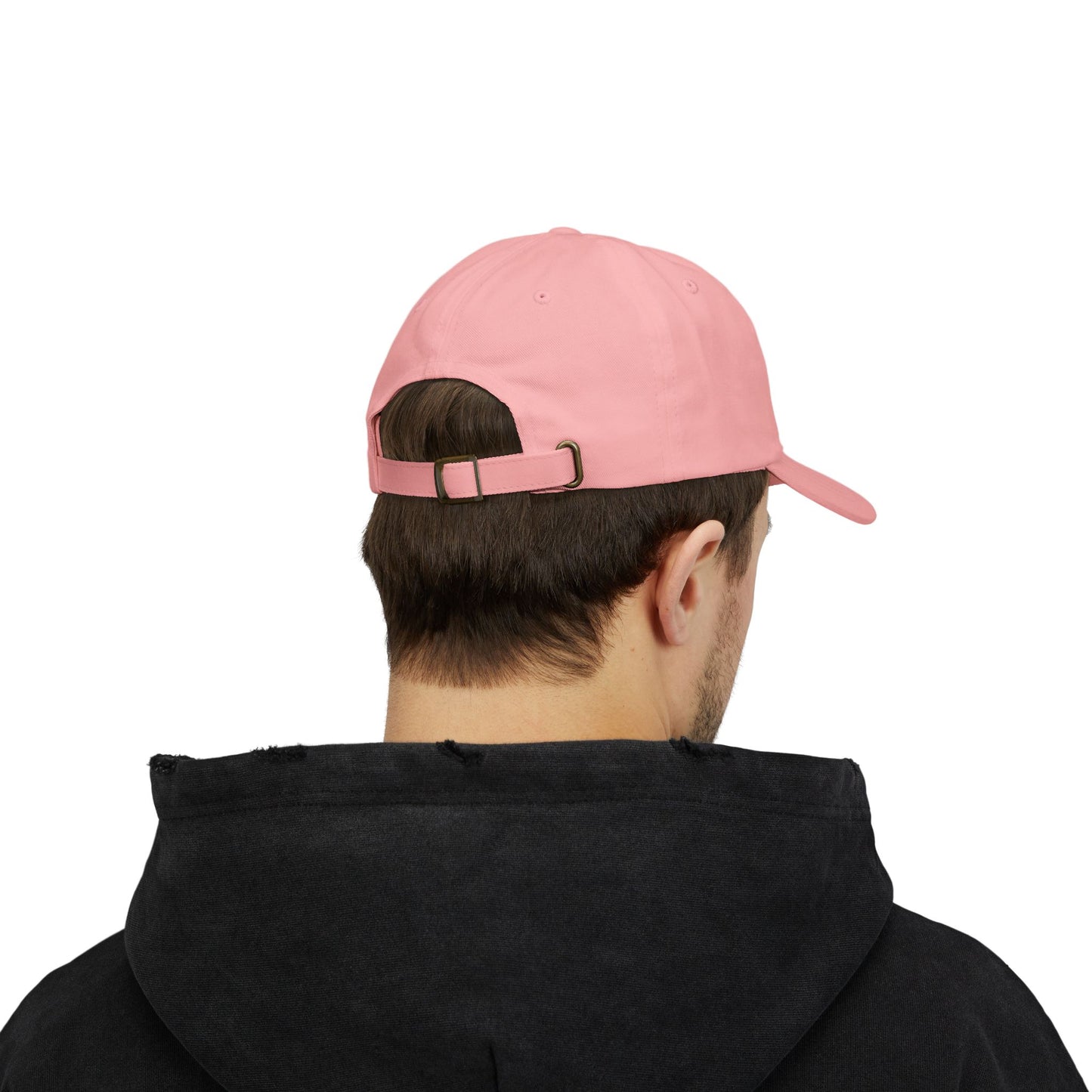 Painter Dad Cap Pink Embroidered Letters